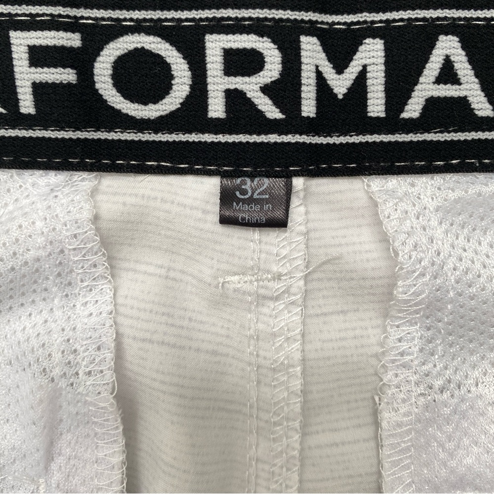 Matix Men's Performance White & Black Stripe Lightweight Quick Dry Cargo Shorts - Picture 4 of 7